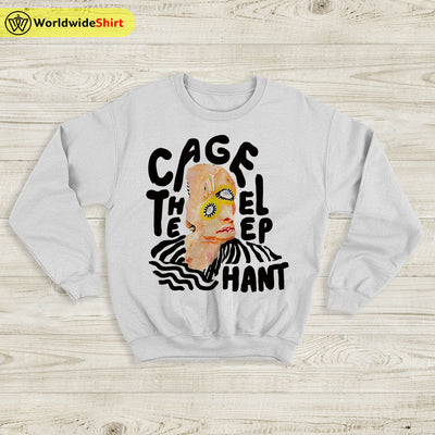 Cage The Elephant Sweatshirt Band Melophobia Sweater Cage The Elephant Merch - WorldWideShirt