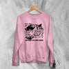 Capybara Sweatshirt Dont Worry Be Capy Sweater American Animal Lover - WorldWideShirt