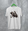 Capybara T-Shirt Vintage Possum Cowboy Shirt American Lover - WorldWideShirt