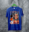 Cardi B Bootleg T-Shirt Rap Cardi B Shirt Retro Rapper Style Tee Music Streetwear - Royal Blue - WorldWideShirt