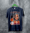 Cardi B Bootleg T-Shirt Rap Cardi B Shirt Retro Rapper Style Tee Music Streetwear - Navy Blue - WorldWideShirt