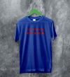 Cardi B T-Shirt Ask Cardi B Shirt Concert Rapper Star Tee Rap Music Streetwear - Royal Blue - WorldWideShirt