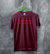 Cardi B T-Shirt Ask Cardi B Shirt Concert Rapper Star Tee Rap Music Streetwear - Red Maroon - WorldWideShirt