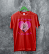 Cardi B T-Shirt Love Cardi Shirt But Daddy I Love Her Tee Rap Music Wear - Red - WorldWideShirt