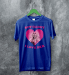 Cardi B T-Shirt Love Cardi Shirt But Daddy I Love Her Tee Rap Music Wear - Royal Blue - WorldWideShirt