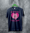 Cardi B T-Shirt Love Cardi Shirt But Daddy I Love Her Tee Rap Music Wear - Navy Blue - WorldWideShirt