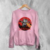 Catzilla Sweatshirt Cat Sweater Japan Cool Cat Lover Gift Godzilla Fan - WorldWideShirt