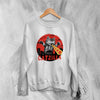 Catzilla Sweatshirt Cat Sweater Japan Cool Cat Lover Gift Godzilla Fan - WorldWideShirt