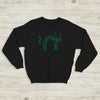 Cavetown Cat Sweatshirt CatTown Cavetown Shirt Indie Pop Music Merch - Black - WorldWideShirt
