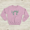 Cavetown Cat Sweatshirt CatTown Cavetown Shirt Indie Pop Music Merch - Light Pink - WorldWideShirt