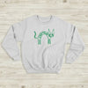 Cavetown Cat Sweatshirt CatTown Cavetown Shirt Indie Pop Music Merch - White - WorldWideShirt