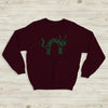 Cavetown Cat Sweatshirt CatTown Cavetown Shirt Indie Pop Music Merch - Red Maroon - WorldWideShirt