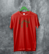 Cavetown Cat T-Shirt CatTown Cavetown Shirt Indie Pop Music Merch - Red - WorldWideShirt