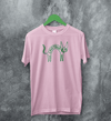 Cavetown Cat T-Shirt CatTown Cavetown Shirt Indie Pop Music Merch - Light Pink - WorldWideShirt
