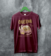 Cavetown Citrus Summer Tour T-Shirt The Cavetown And Chloe Moriondo Shirt - Red Maroon - WorldWideShirt