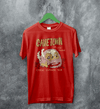 Cavetown Citrus Summer Tour T-Shirt The Cavetown And Chloe Moriondo Shirt - Red - WorldWideShirt