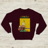 Cavetown Lemon Boy Sweatshirt Indie Pop Cavetown Shirt Rock Music Merch - Red Maroon - WorldWideShirt