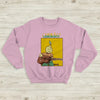Cavetown Lemon Boy Sweatshirt Indie Pop Cavetown Shirt Rock Music Merch - Light Pink - WorldWideShirt