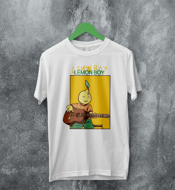 Cavetown Lemon Boy T-Shirt Indie Pop Cavetown Shirt Rock Music Merch - White - WorldWideShirt