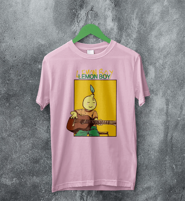 Cavetown Lemon Boy T-Shirt Indie Pop Cavetown Shirt Rock Music Merch - Light Pink - WorldWideShirt