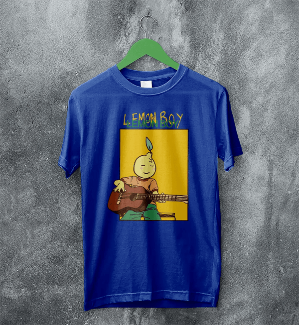 Cavetown Lemon Boy T-Shirt Indie Pop Cavetown Shirt Rock Music Merch - Royal Blue - WorldWideShirt