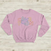 Cavetown Logo Sweatshirt Alt Indie Cavetown Shirt Vintage Aesthetic Merch - Light Pink - WorldWideShirt