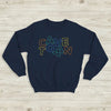 Cavetown Logo Sweatshirt Alt Indie Cavetown Shirt Vintage Aesthetic Merch - Navy Blue - WorldWideShirt