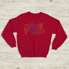 Cavetown Logo Sweatshirt Alt Indie Cavetown Shirt Vintage Aesthetic Merch - Red - WorldWideShirt