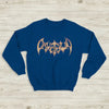Cavetown Logo Sweatshirt Indie Bat Cavetown Shirt Gentle Ukulele Music Merch - Royal Blue - WorldWideShirt