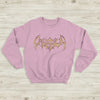 Cavetown Logo Sweatshirt Indie Bat Cavetown Shirt Gentle Ukulele Music Merch - Light Pink - WorldWideShirt