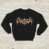 Cavetown Logo Sweatshirt Indie Bat Cavetown Shirt Gentle Ukulele Music Merch - Black - WorldWideShirt