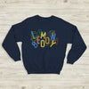 Cavetown Logo Sweatshirt Vintage Lemon Boy Shirt Tour Indie Fan Cavetown Tee - Navy Blue - WorldWideShirt