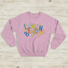 Cavetown Logo Sweatshirt Vintage Lemon Boy Shirt Tour Indie Fan Cavetown Tee - Light Pink - WorldWideShirt