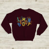 Cavetown Logo Sweatshirt Vintage Lemon Boy Shirt Tour Indie Fan Cavetown Tee - Red Maroon - WorldWideShirt