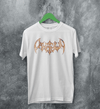 Cavetown Logo T-Shirt Indie Bat Cavetown Shirt Gentle Ukulele Music Merch - White - WorldWideShirt