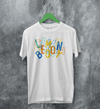 Cavetown Logo T-Shirt Vintage Lemon Boy Shirt Tour Indie Fan Cavetown Tee - White - WorldWideShirt