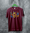 Cavetown Logo T-Shirt Vintage Lemon Boy Shirt Tour Indie Fan Cavetown Tee - Red Maroon - WorldWideShirt