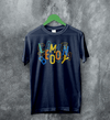 Cavetown Logo T-Shirt Vintage Lemon Boy Shirt Tour Indie Fan Cavetown Tee - Navy Blue - WorldWideShirt