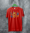 Cavetown Logo T-Shirt Vintage Lemon Boy Shirt Tour Indie Fan Cavetown Tee - Red - WorldWideShirt