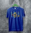 Cavetown Logo T-Shirt Vintage Lemon Boy Shirt Tour Indie Fan Cavetown Tee - Royal Blue - WorldWideShirt