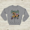 Cavetown No Bark No Bite Sweatshirt Album Running with Scissors Cavetown Shirt - Sport Grey - WorldWideShirt