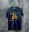 Cavetown No Bark No Bite T-Shirt Album Running with Scissors Cavetown Shirt - Navy Blue - WorldWideShirt