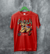 Cavetown No Bark No Bite T-Shirt Album Running with Scissors Cavetown Shirt - Red - WorldWideShirt