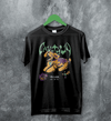 Cavetown No Bark No Bite T-Shirt Album Running with Scissors Cavetown Shirt - Black - WorldWideShirt