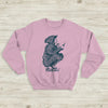 Cavetown Sweatshirt Cute Girl Shirt Indie Rock Music Merch - Light Pink - WorldWideShirt