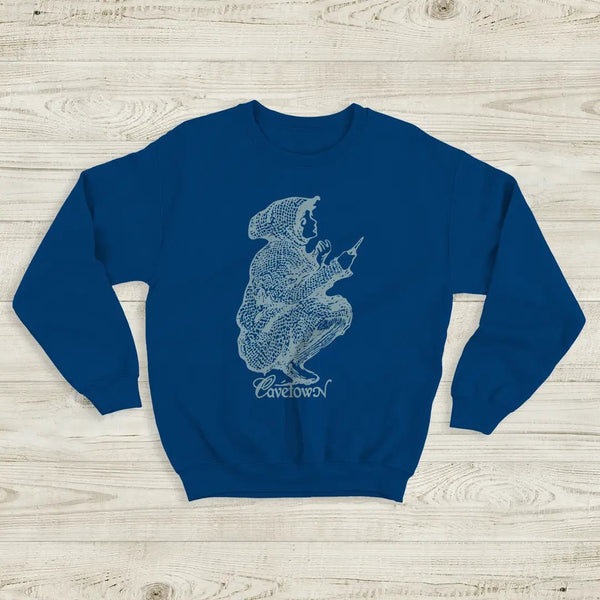 Cavetown Sweatshirt Cute Girl Shirt Indie Rock Music Merch - Royal Blue - WorldWideShirt