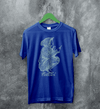 Cavetown T-Shirt Cute Girl Shirt Indie Rock Music Merch - Royal Blue - WorldWideShirt