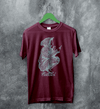 Cavetown T-Shirt Cute Girl Shirt Indie Rock Music Merch - Red Maroon - WorldWideShirt