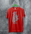 Cavetown T-Shirt Cute Girl Shirt Indie Rock Music Merch - Red - WorldWideShirt