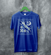 Cavetown T-Shirt Dark Bat Moon Shirt Indie Rock Cavetown Music Merch - Royal Blue - WorldWideShirt
